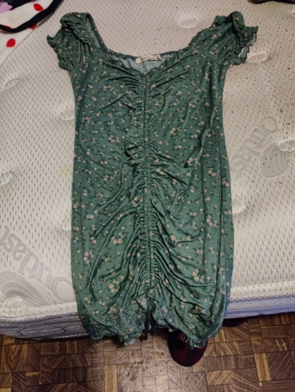 Liberty Love Green Dress Size M